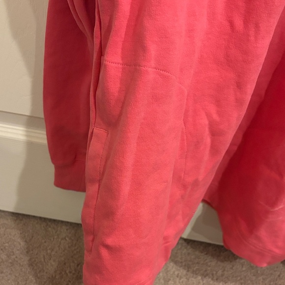 Nike Womens Pink Hoodie - Picture 4 of 5